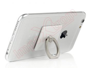 Universal Adhesive Support Shaped Ring For Mobile or Tablet Samsung, iPhone, Lg, Htc, Nokia